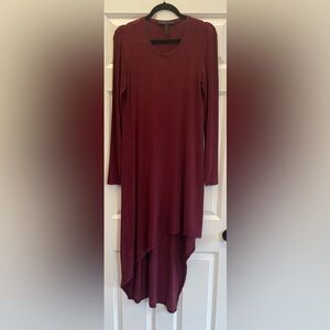 BCBG asymmetrical dress size xs